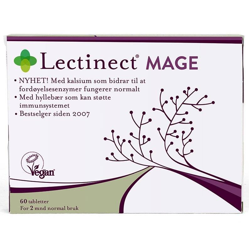 Lectinect Mage - 60 tabletter - quantity-1