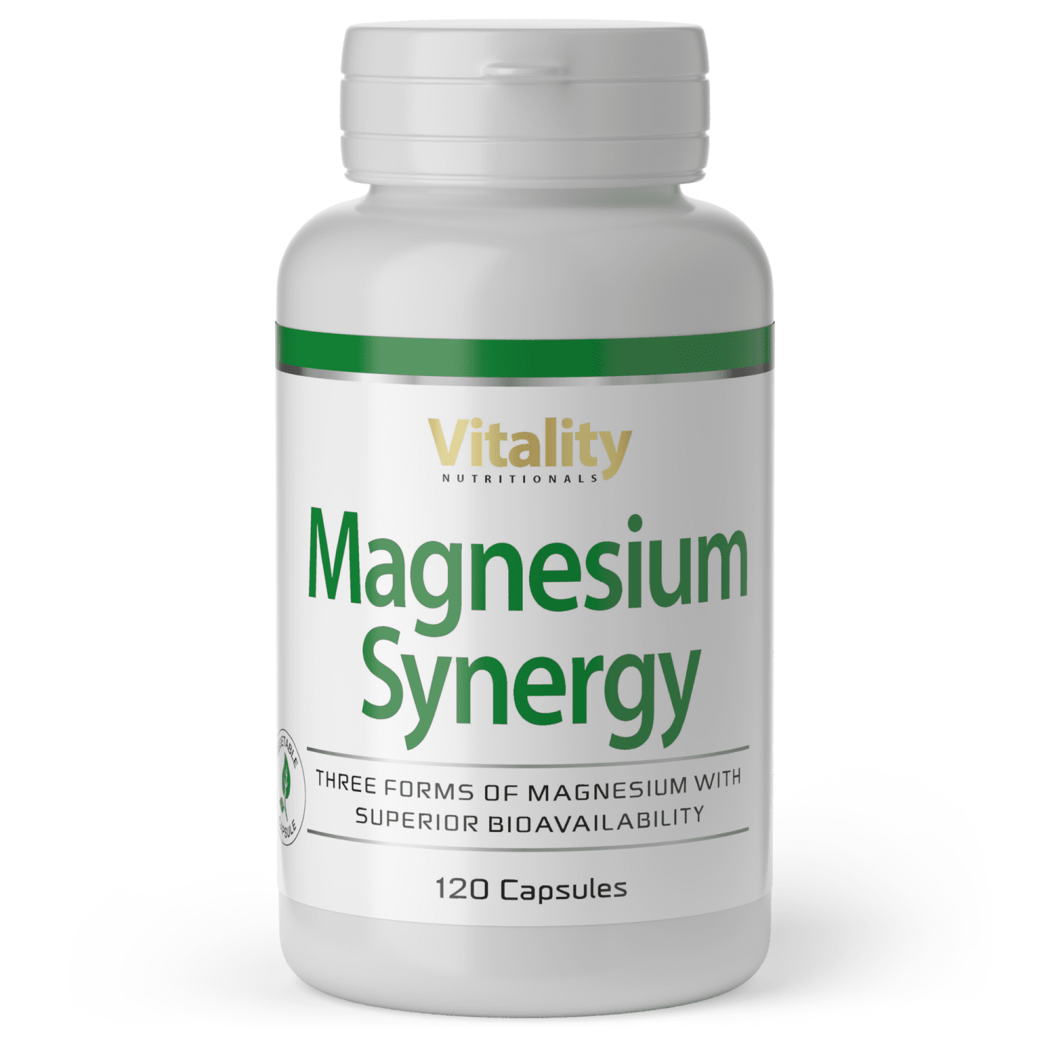 Magnesium Synergy - 120 kapsler - quantity-1