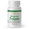 BioActive Folate - 90 Capsules - quantity-1