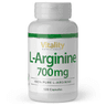 L-Arginine 700mg - 120 kapsler - quantity-1