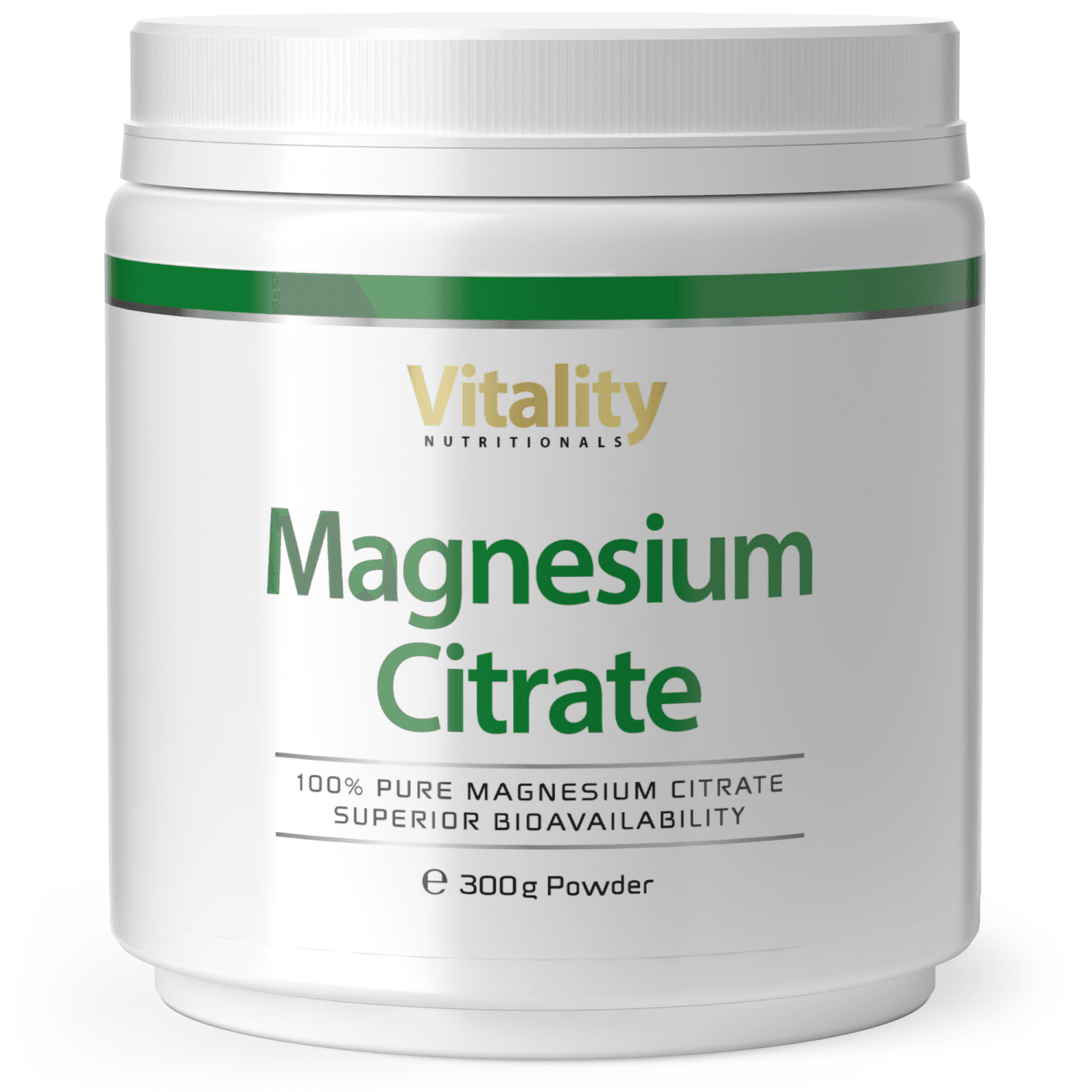 Magnesium Citrate - 300g - quantity-1