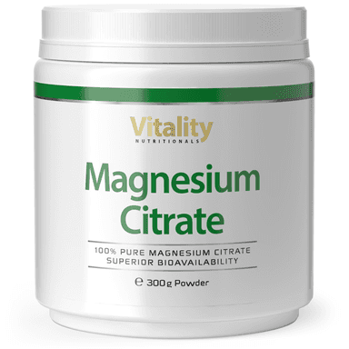Magnesium Citrate Pulver