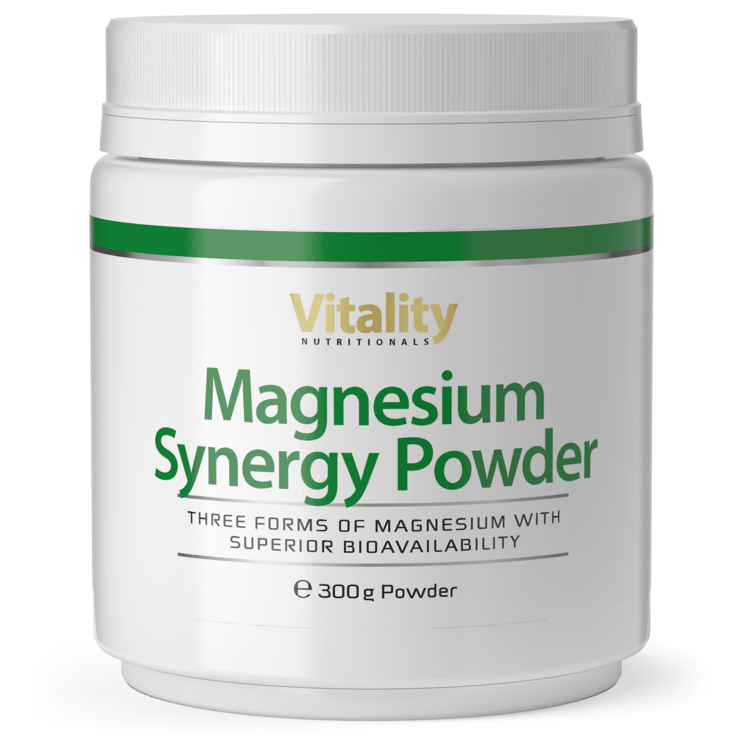 Magnesium Synergy pulver - 300 g - quantity-1 