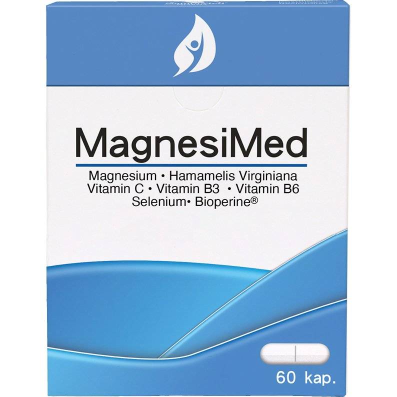 MagnesiMed - 60 kapsler - quantity-1 