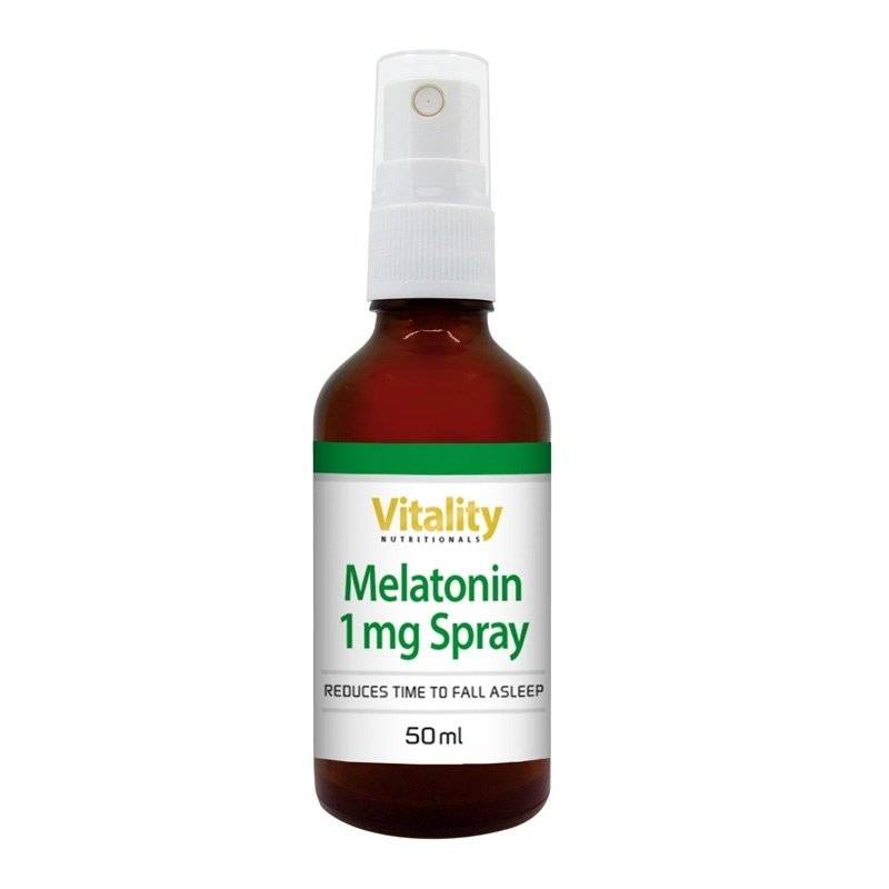 Melatonin - 1 mg spray - quantity-1