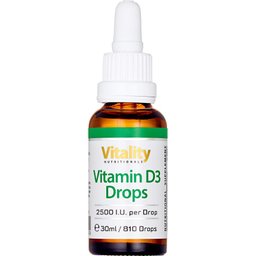 Vitamin D3-dråper 2500 IE