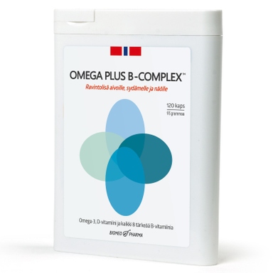 Omega Plus B-Complex