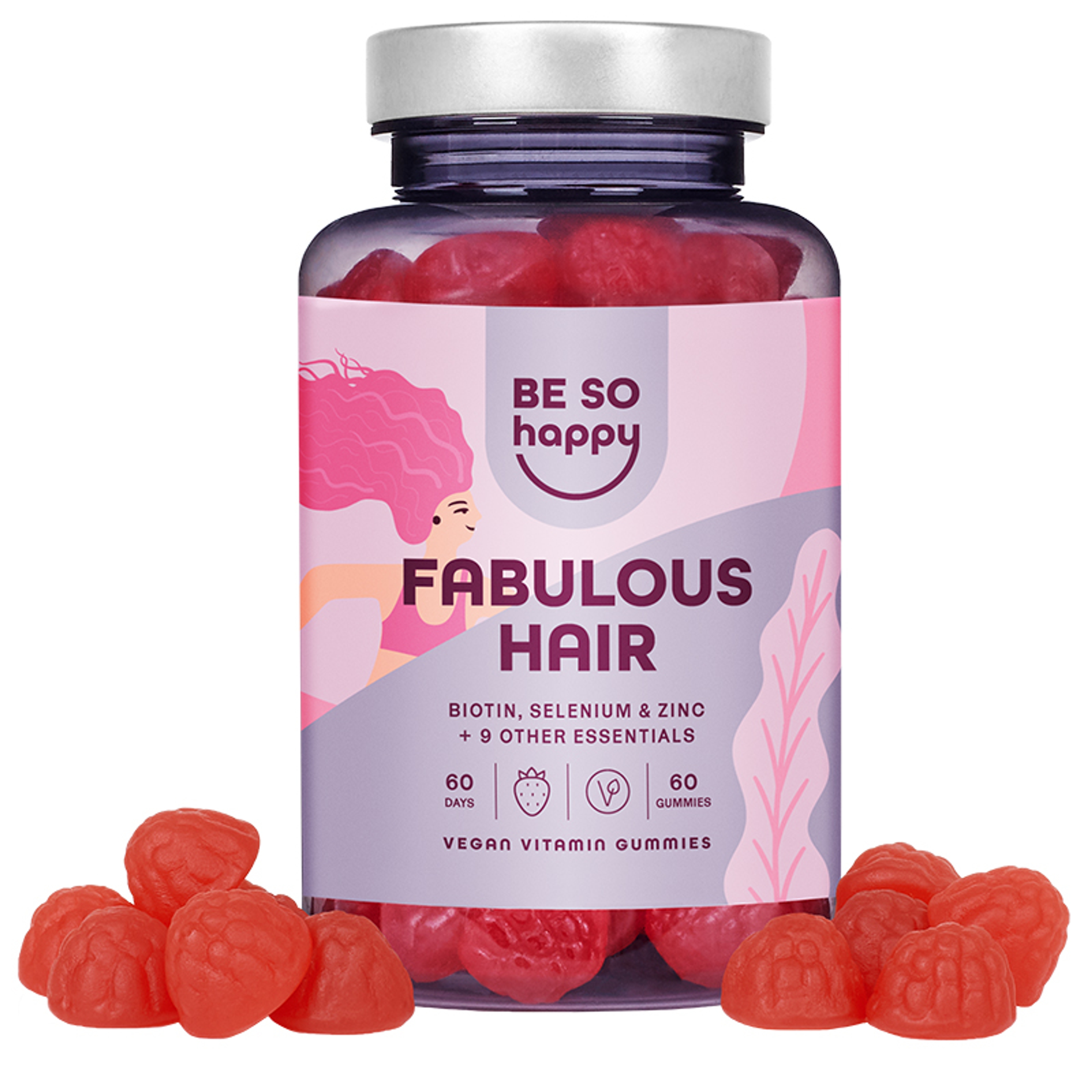 Faboulous Hair - 60 Gummies