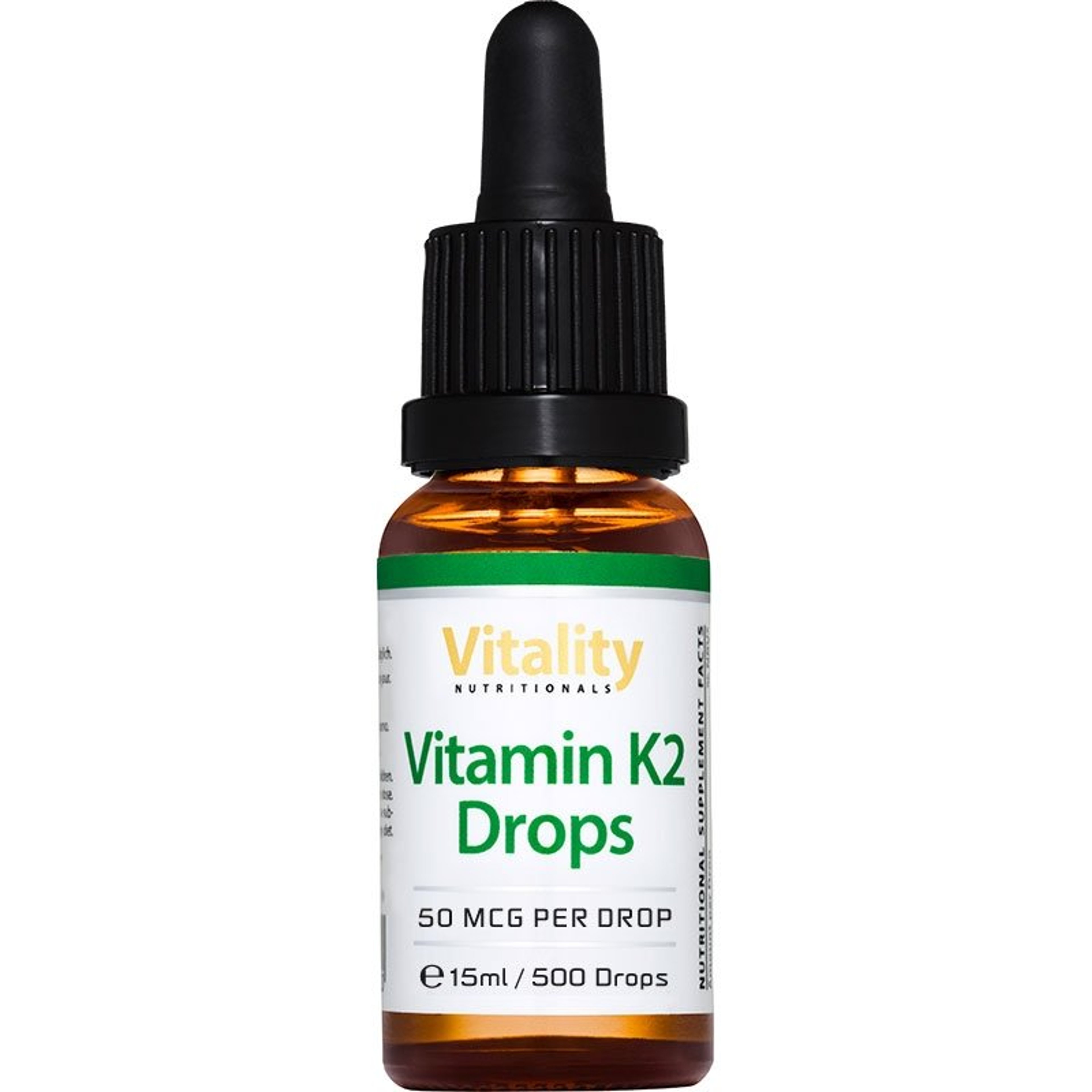 Vitamin K2 Drops 50mcg - 15 ml
